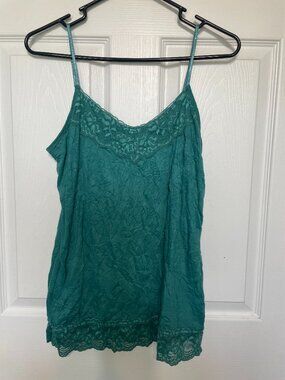 Maurices Cami, Teal, Size Large